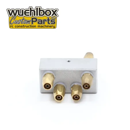 Hydraulik Verteiler APK 3,2mm Schlauch