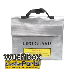 LiPo-Tasche 240x180x50mm