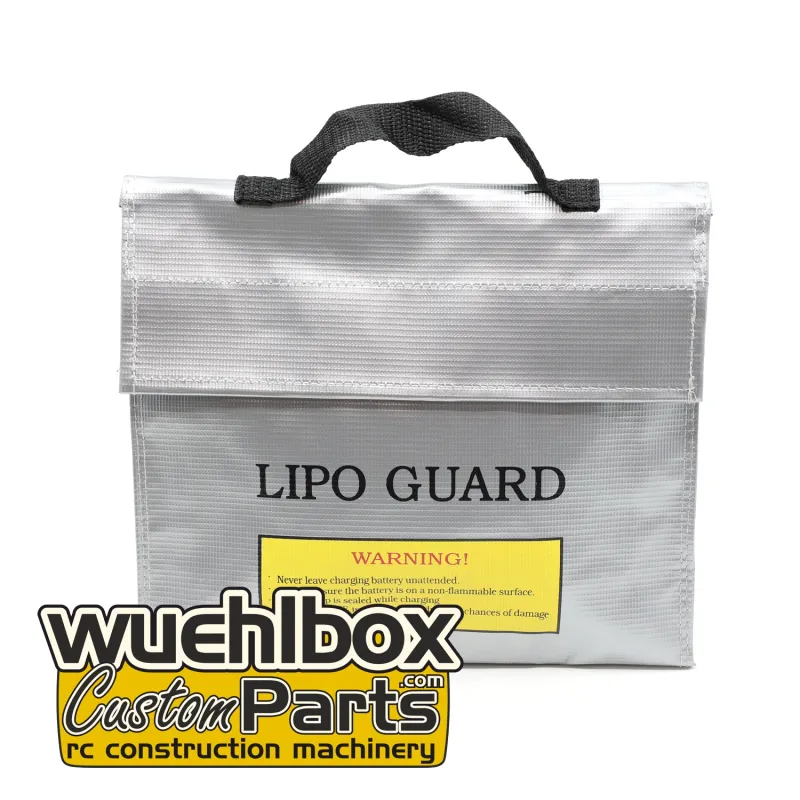 LiPo-Tasche 240x180x50mm