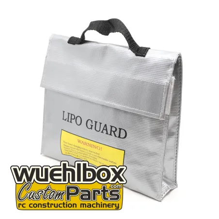 LiPo-Tasche 240x180x50mm