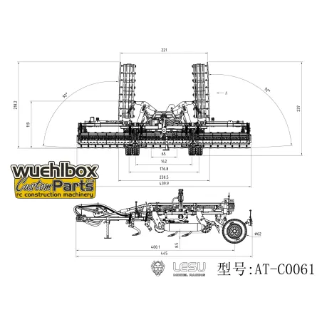 Lesu 1:14 Kompaktomat K500