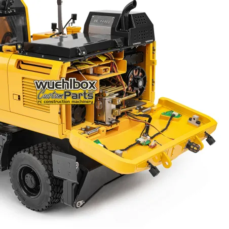 Radbagger 1:12 PW180