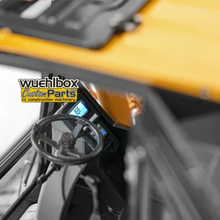 Wheel excavator 1:12 PW180