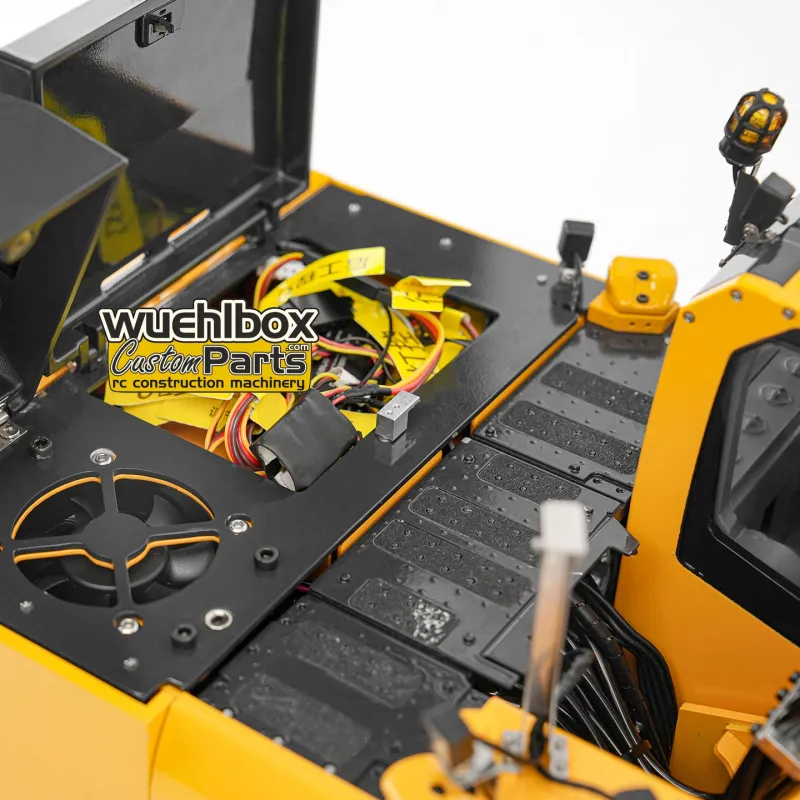Wheel excavator 1:12 PW180