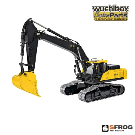 SFrog 1:14 E400 RC Bagger "Iron hammer Edition"