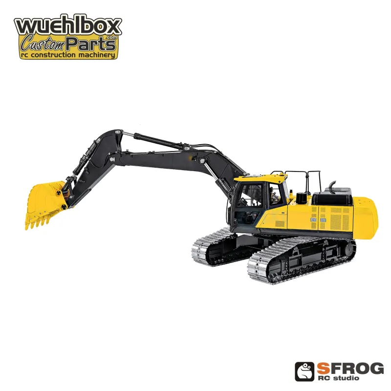 SFrog 1:14 E400 RC Excavator "Iron hammer Edition"