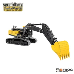 SFrog 1:14 E400 RC Bagger "Iron hammer Edition"