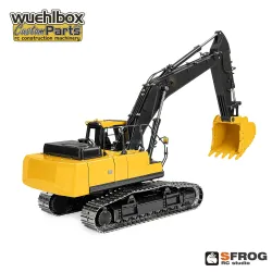 SFrog 1:14 E400 RC Excavator "Iron hammer Edition"