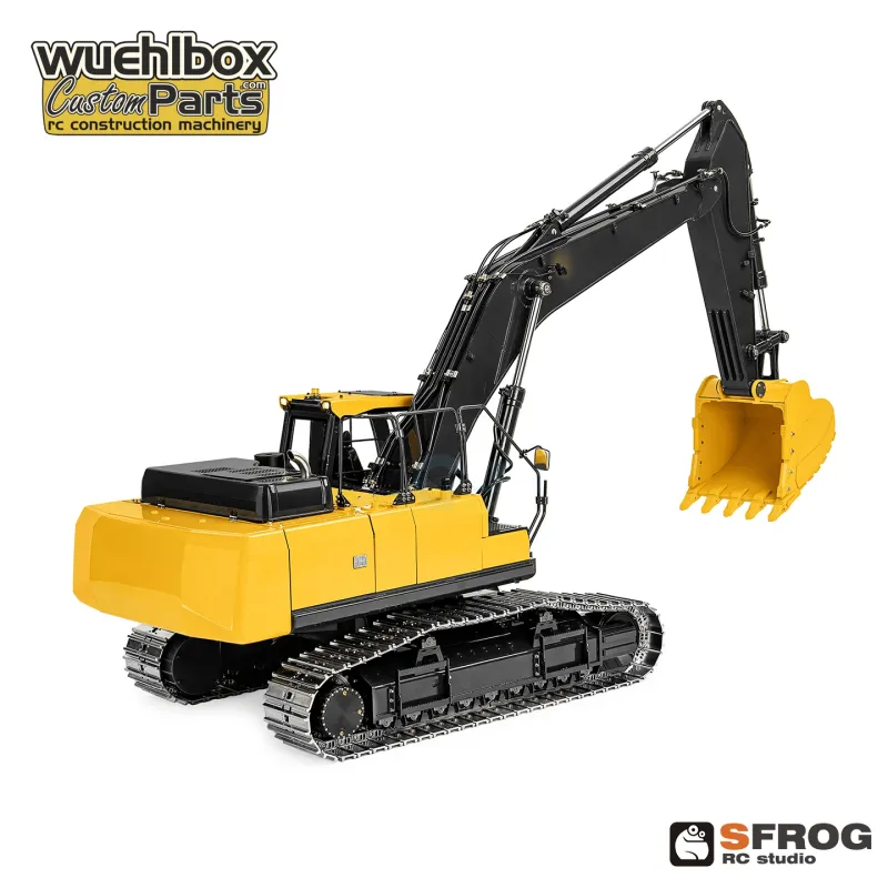 SFrog 1:14 E400 RC Bagger "Iron hammer Edition"