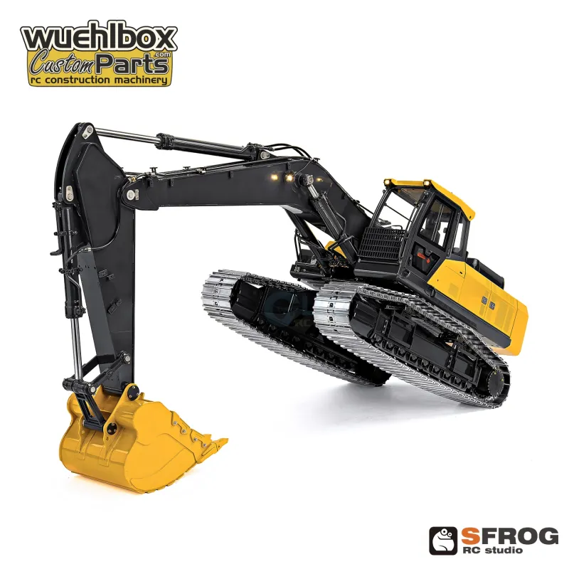 SFrog 1:14 E400 RC Bagger "Iron hammer Edition"