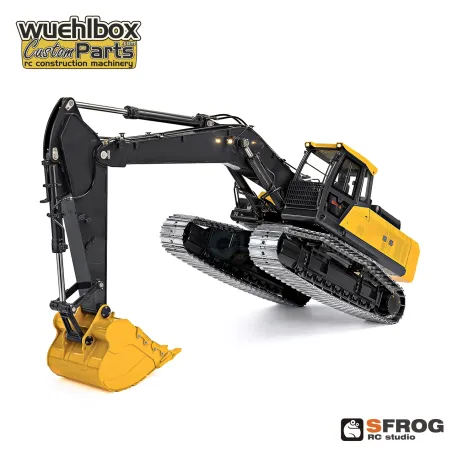 SFrog 1:14 E400 RC Excavator "Iron hammer Edition"