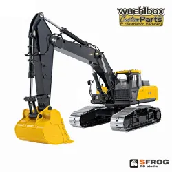 SFrog 1:14 E400 RC Bagger "Iron hammer Edition"