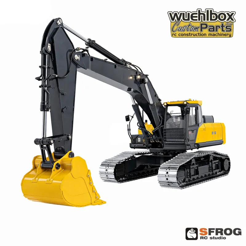 SFrog 1:14 E400 RC Excavator "Iron hammer Edition"