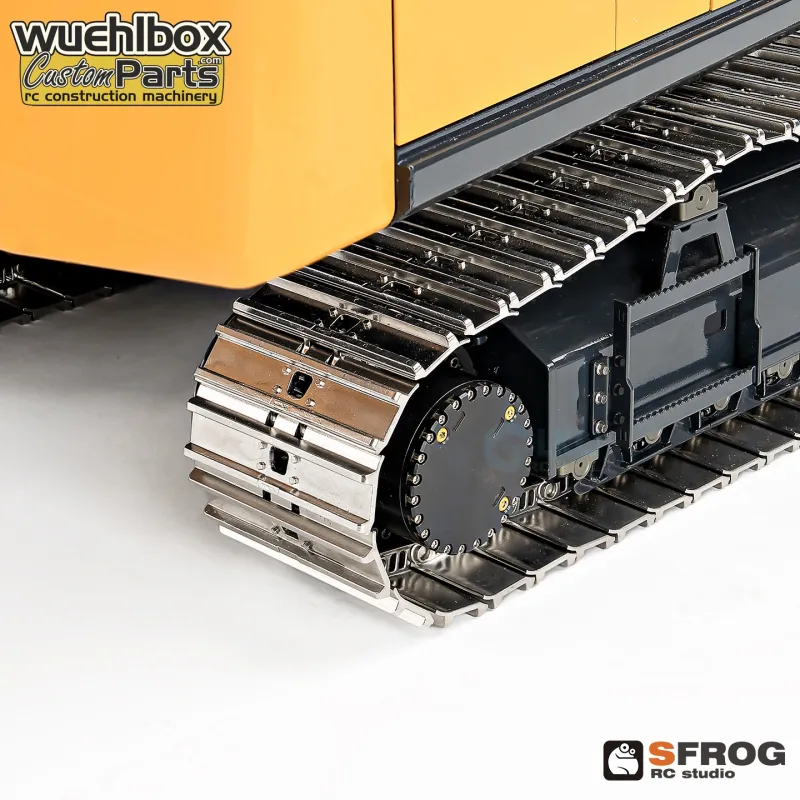 SFrog 1:14 E400 RC Excavator "Iron hammer Edition"