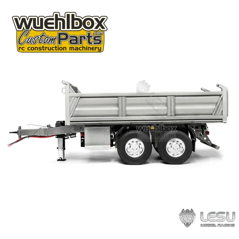Lesu 1:14 tandem tipping trailer 51-A