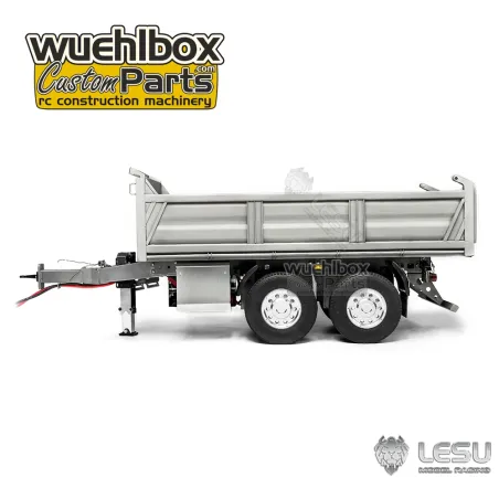 Lesu 1:14 tandem tipping trailer 51-A