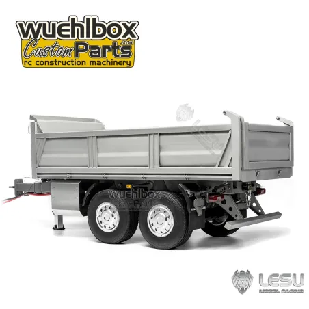Lesu 1:14 tandem tipping trailer 51-A