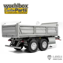 Lesu 1:14 tandem tipping trailer 51-A
