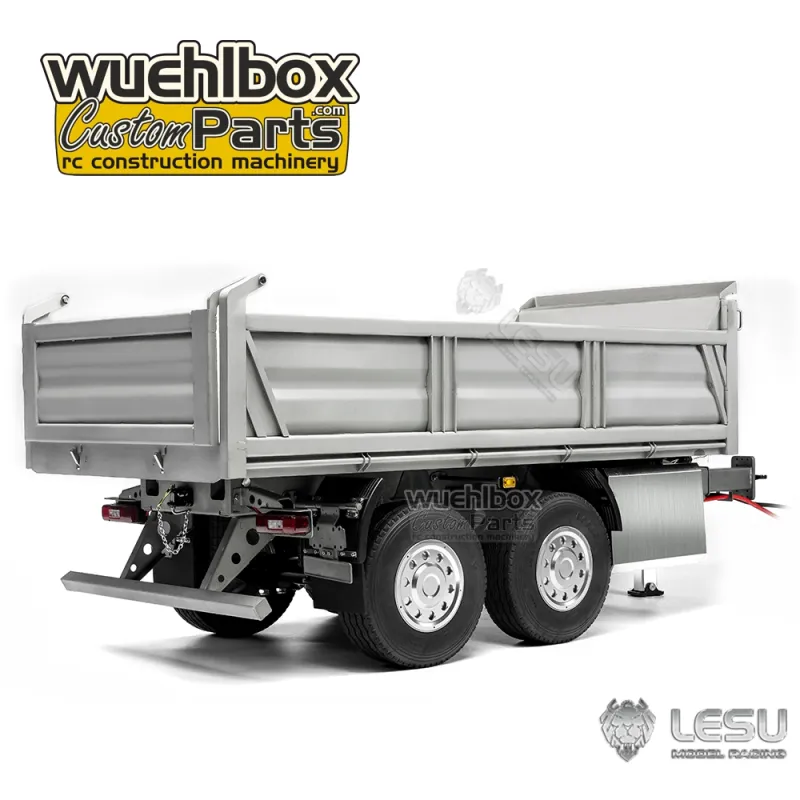 Lesu 1:14 tandem tipping trailer 51-A