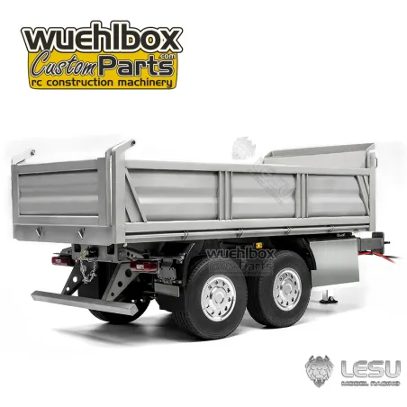 Lesu 1:14 tandem tipping trailer 51-A