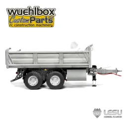 Lesu 1:14 tandem tipping trailer 51-A
