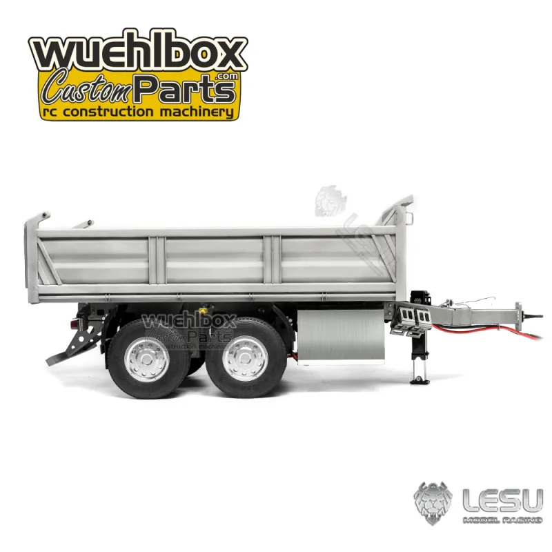 Lesu 1:14 tandem tipping trailer 51-A