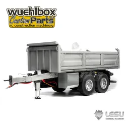 Lesu 1:14 tandem tipping trailer 51-A