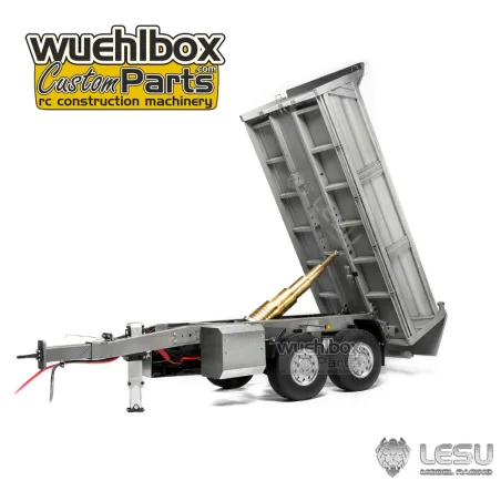 Lesu 1:14 tandem tipping trailer 51-A