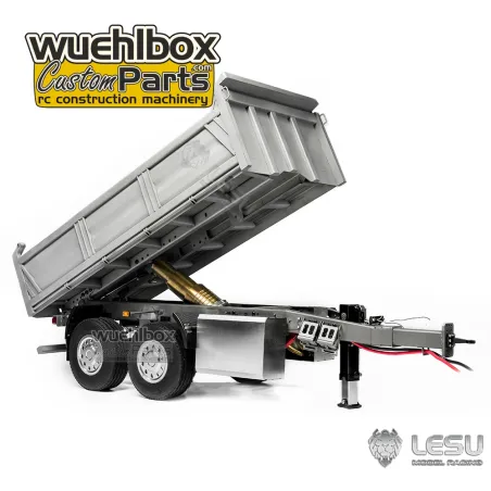 Lesu 1:14 tandem tipping trailer 51-A