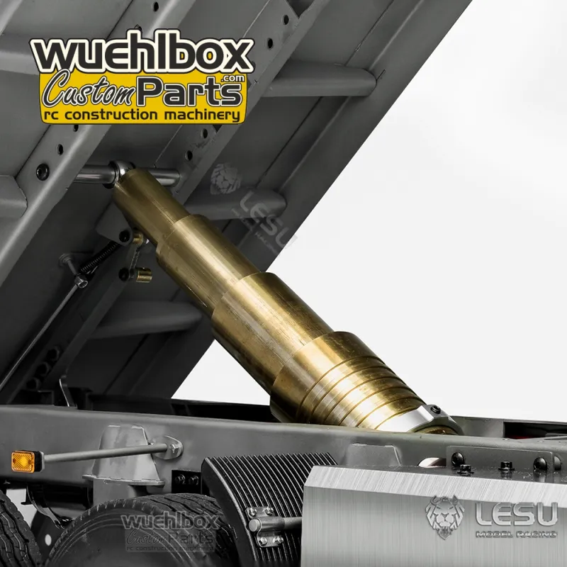 Lesu 1:14 tandem tipping trailer 51-A