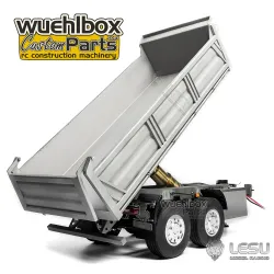 Lesu 1:14 tandem tipping trailer 51-A