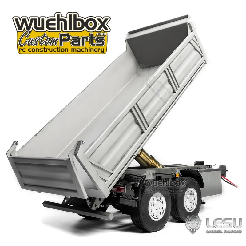 Lesu 1:14 tandem tipping trailer 51-A