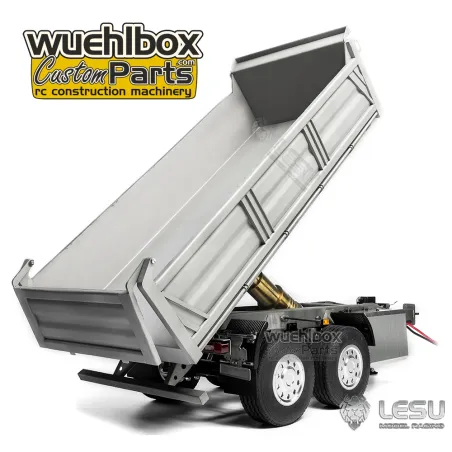 Lesu 1:14 tandem tipping trailer 51-A