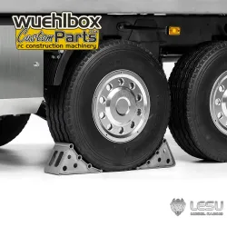 Lesu 1:14 tandem tipping trailer 51-A