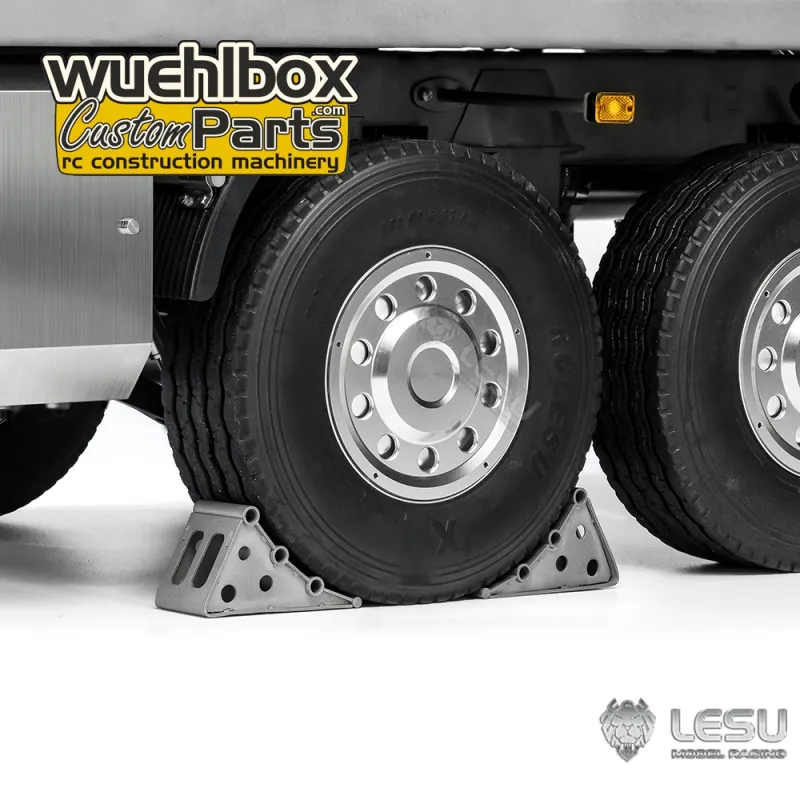 Lesu 1:14 tandem tipping trailer 51-A