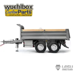 Lesu 1:14 tandem tipping trailer 51-B