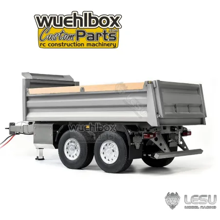 Lesu 1:14 tandem tipping trailer 51-B