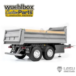 Lesu 1:14 tandem tipping trailer 51-B