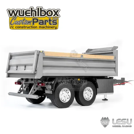 Lesu 1:14 tandem tipping trailer 51-B