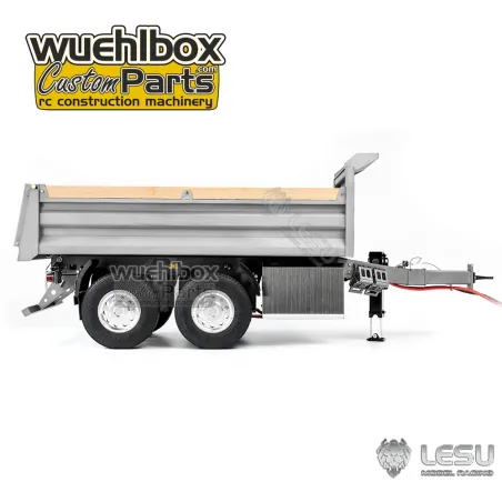 Lesu 1:14 tandem tipping trailer 51-B