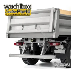 Lesu 1:14 tandem tipping trailer 51-B