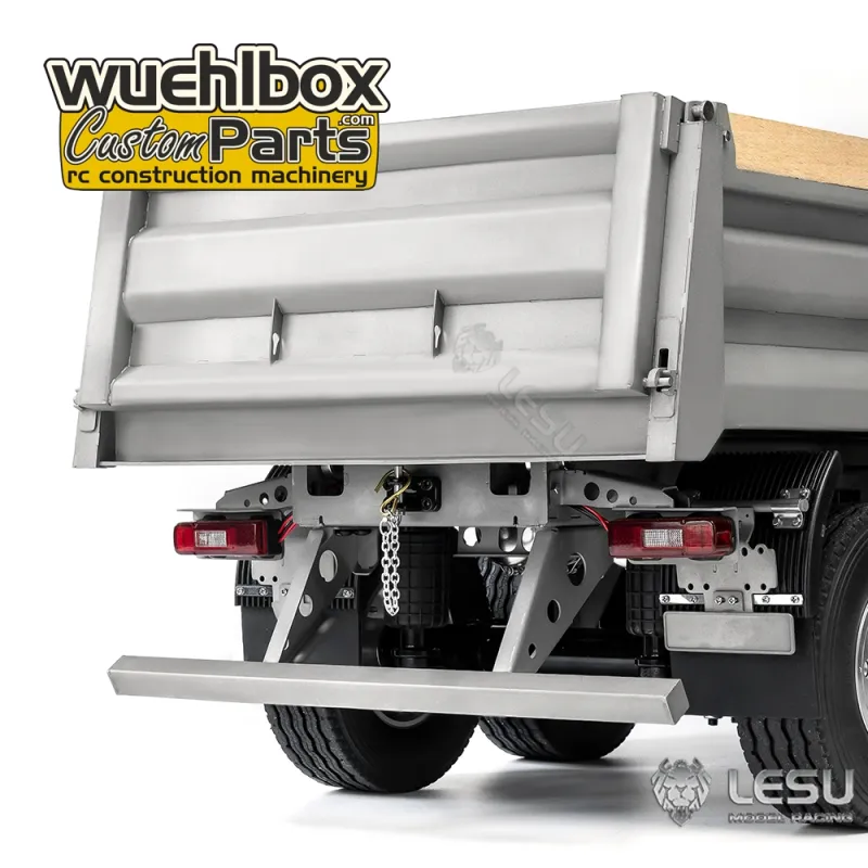 Lesu 1:14 tandem tipping trailer 51-B