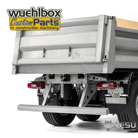 Lesu 1:14 tandem tipping trailer 51-B