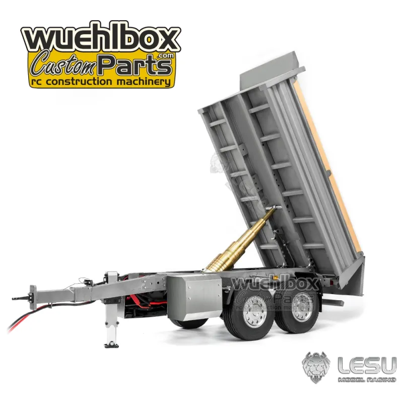 Lesu 1:14 tandem tipping trailer 51-B