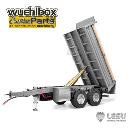 Lesu 1:14 tandem tipping trailer 51-B