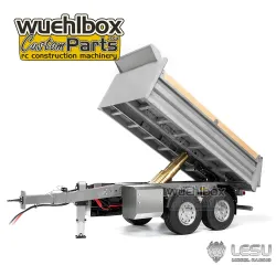 Lesu 1:14 tandem tipping trailer 51-B