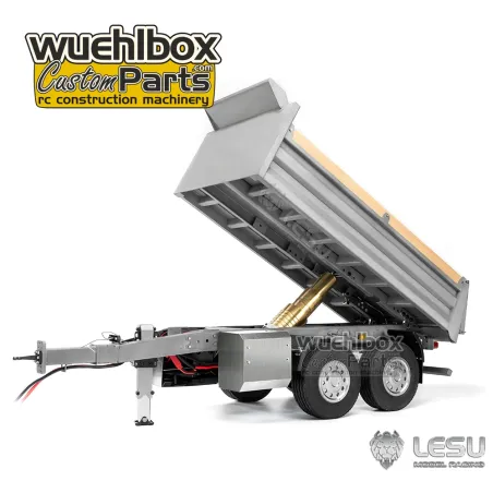 Lesu 1:14 tandem tipping trailer 51-B