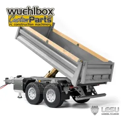 Lesu 1:14 tandem tipping trailer 51-B