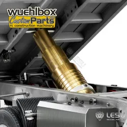 Lesu 1:14 tandem tipping trailer 51-B
