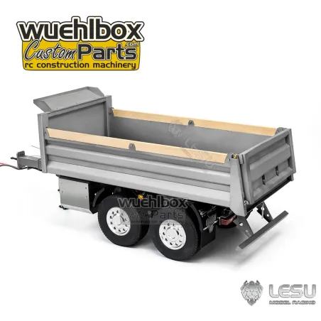 Lesu 1:14 tandem tipping trailer 51-B